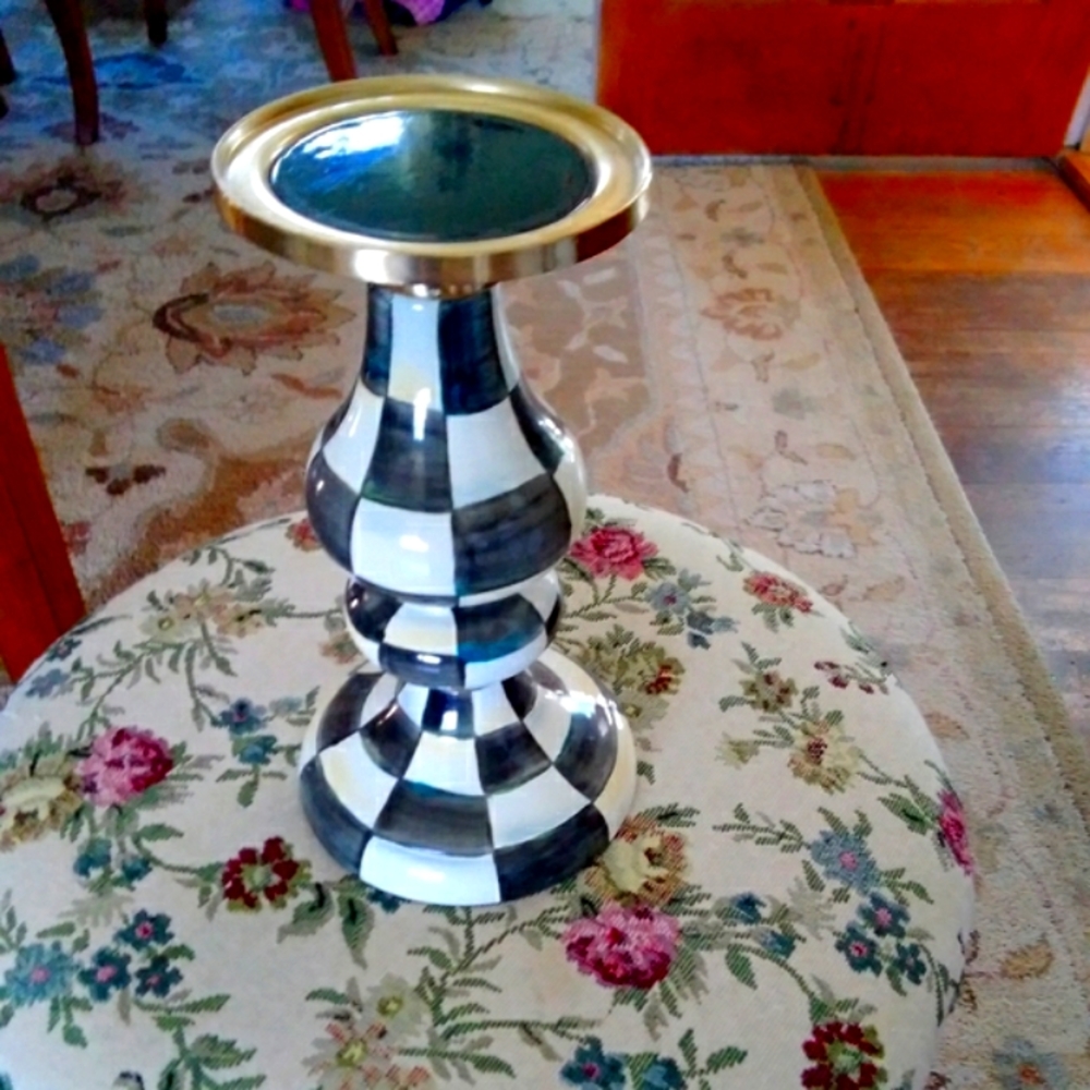 Mackenzie Childs candle holder